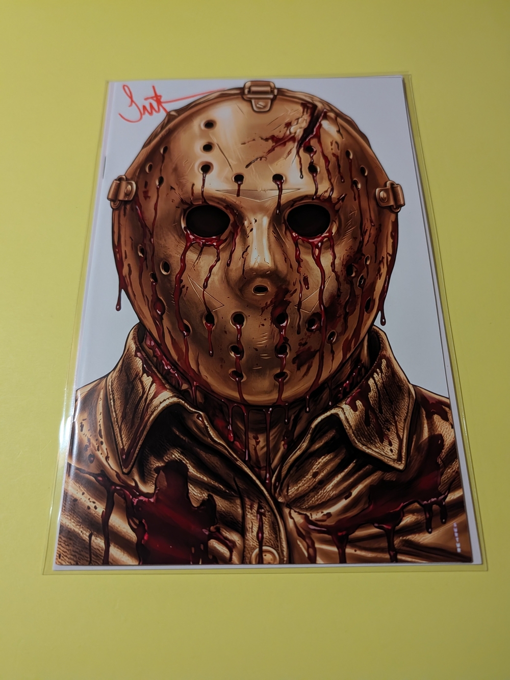 FRIDAY THE 13TH JASON VORHEES HORROR ART BOOK BY SURTUR LIMITED EDITION NEW